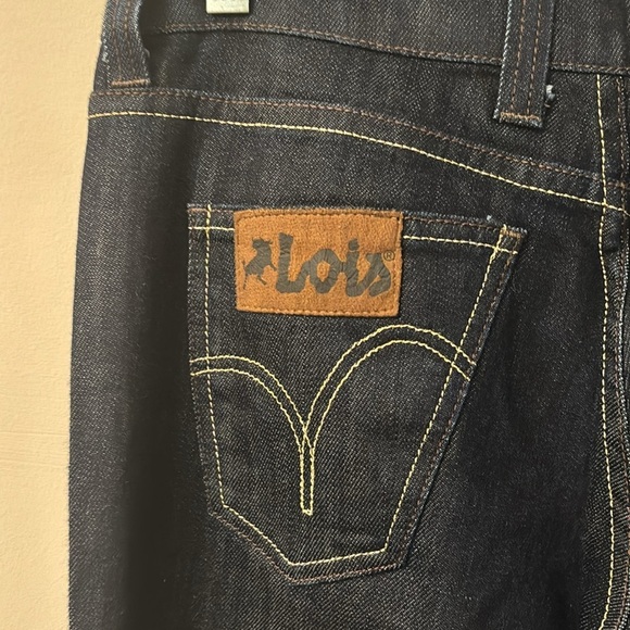 Ladies VINTAGE LOIS JEANS - Picture 7 of 9
